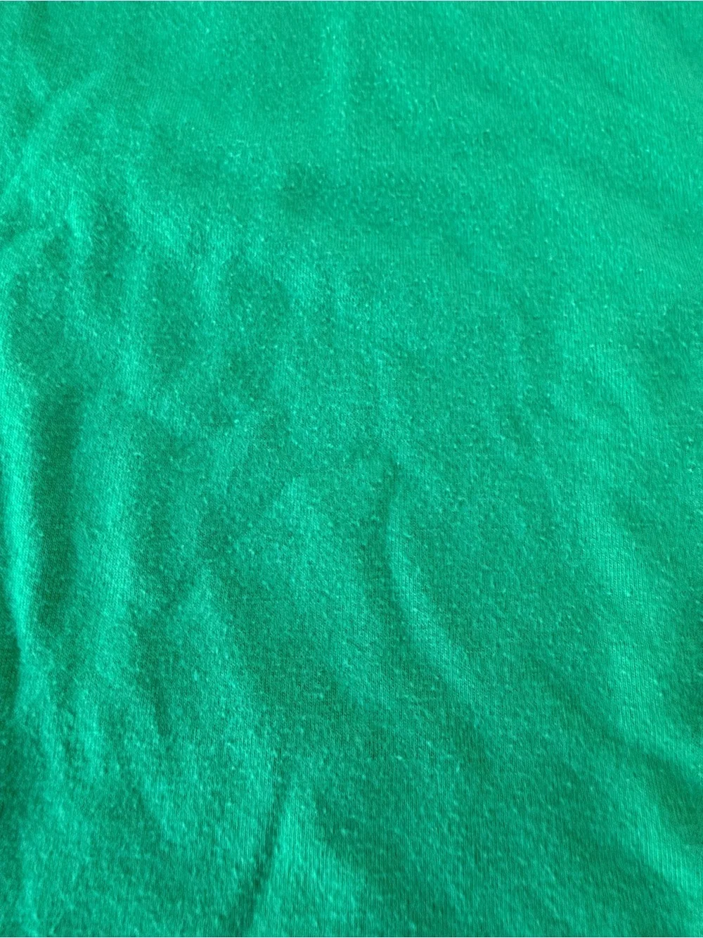 Nike Green and Gray Oregon Duck Raglan Tee with Yellow Accent